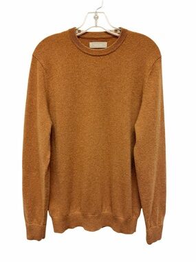 Everlane Men’s Cashmere Crewneck Sweater Size M Light Brown